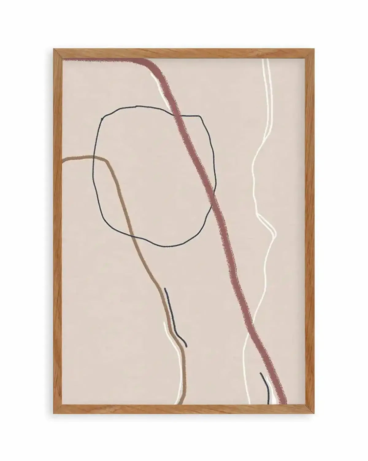 Abstract Series III Art Print from Olive et Oriel where you can shop wallpaper and artworks online