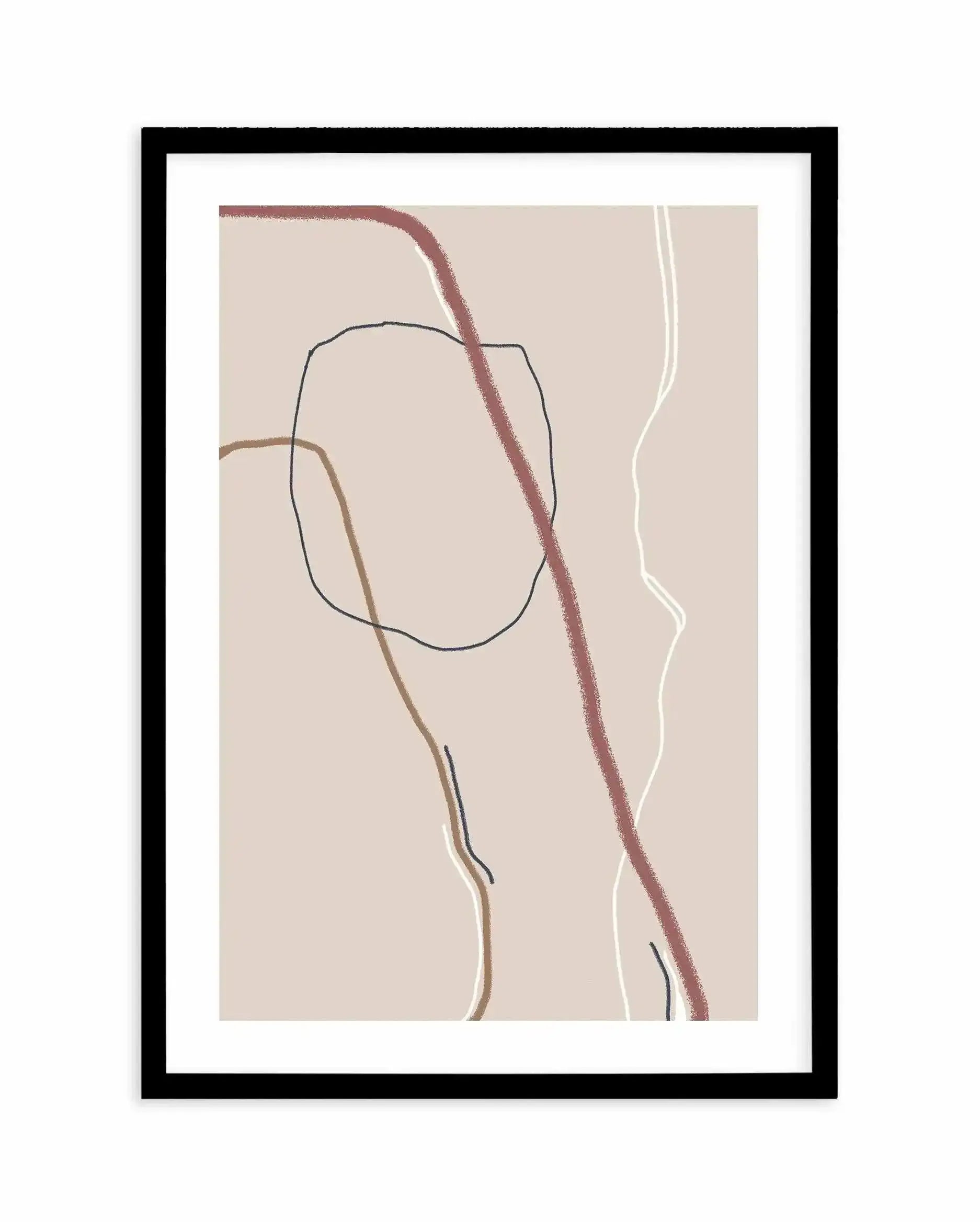 Abstract Series III Art Print-Buy-Bohemian-Wall-Art-Print-And-Boho-Pictures-from-Olive-et-Oriel-Bohemian-Wall-Art-Print-And-Boho-Pictures-And-Also-Boho-Abstract-Art-Paintings-On-Canvas-For-A-Girls-Bedroom-Wall-Decor-Collection-of-Boho-Style-Feminine-Art-Poster-and-Framed-Artwork-Update-Your-Home-Decorating-Style-With-These-Beautiful-Wall-Art-Prints-Australia