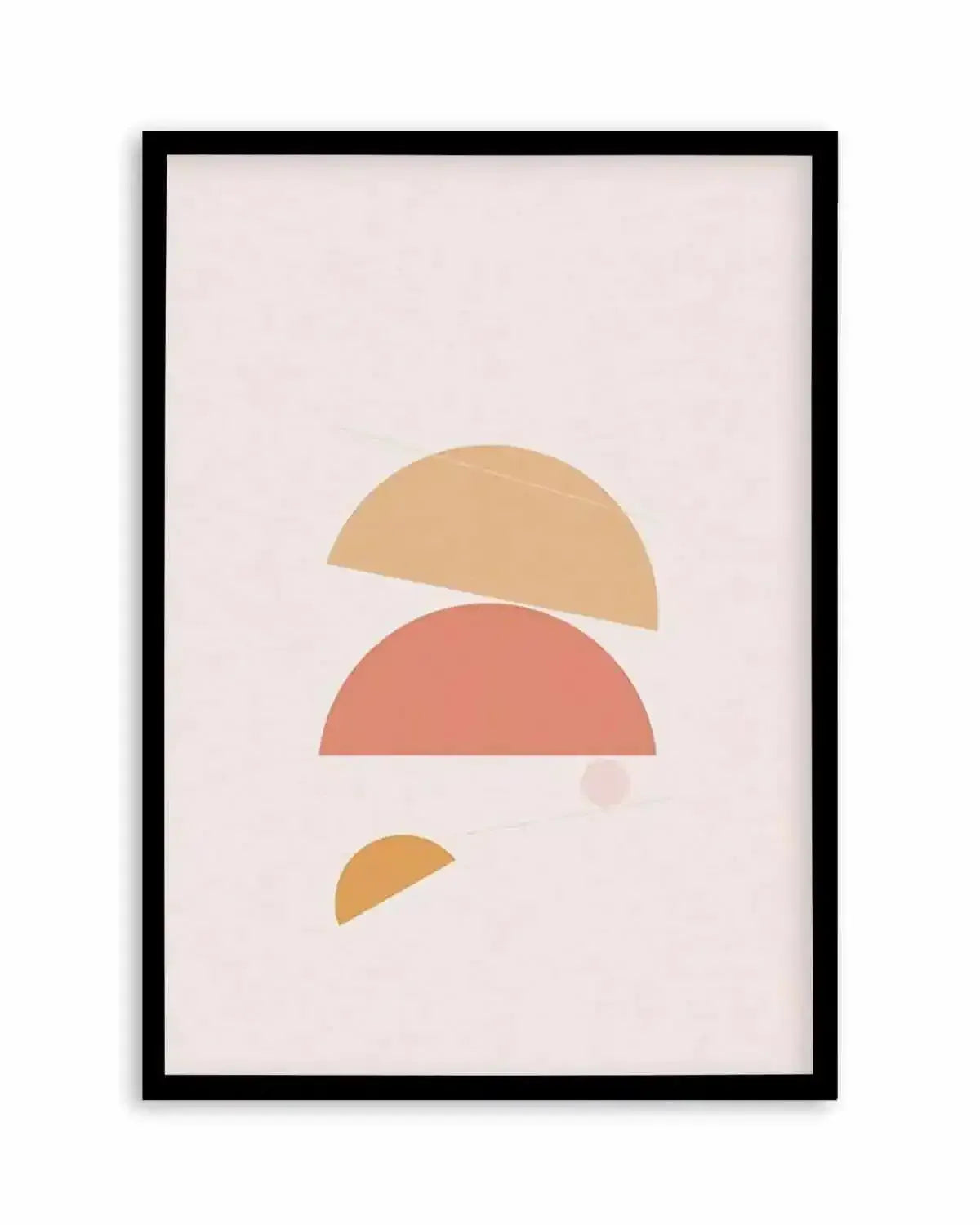 Abstract Sienna I Art Print from Olive et Oriel where you can shop wallpaper and artworks online