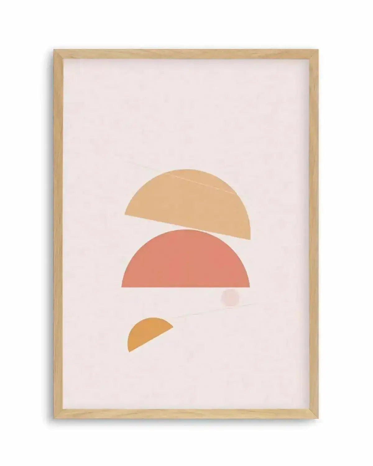 Abstract Sienna I Art Print from Olive et Oriel where you can shop wallpaper and artworks online