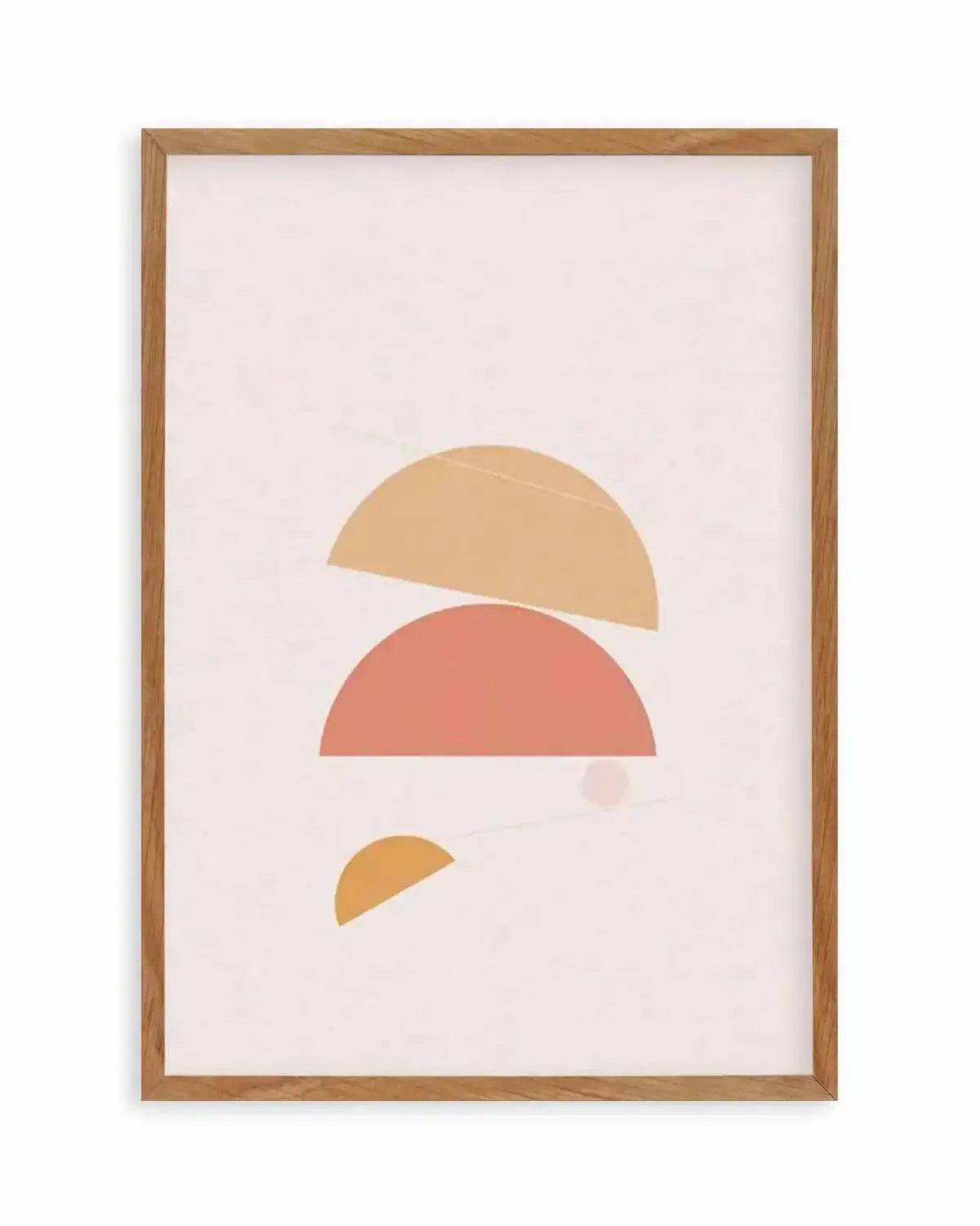 Abstract Sienna I Art Print from Olive et Oriel where you can shop wallpaper and artworks online