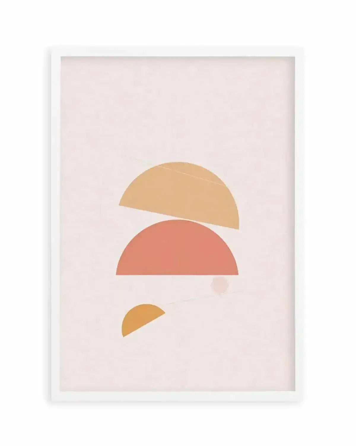 Abstract Sienna I Art Print from Olive et Oriel where you can shop wallpaper and artworks online