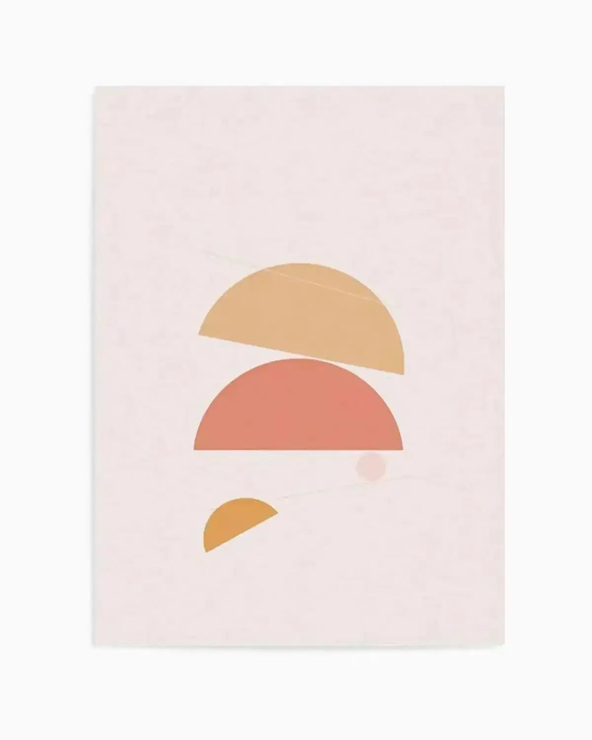 Abstract Sienna I Art Print from Olive et Oriel where you can shop wallpaper and artworks online