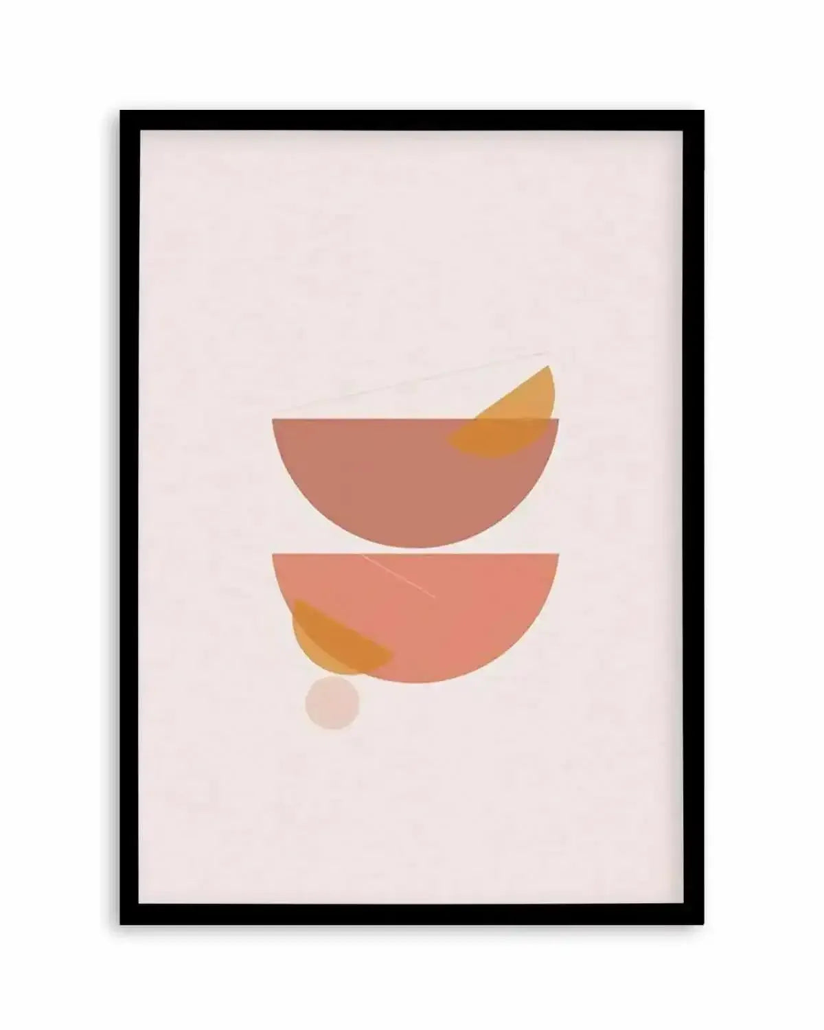 Abstract Sienna II Art Print from Olive et Oriel where you can shop wallpaper and artworks online