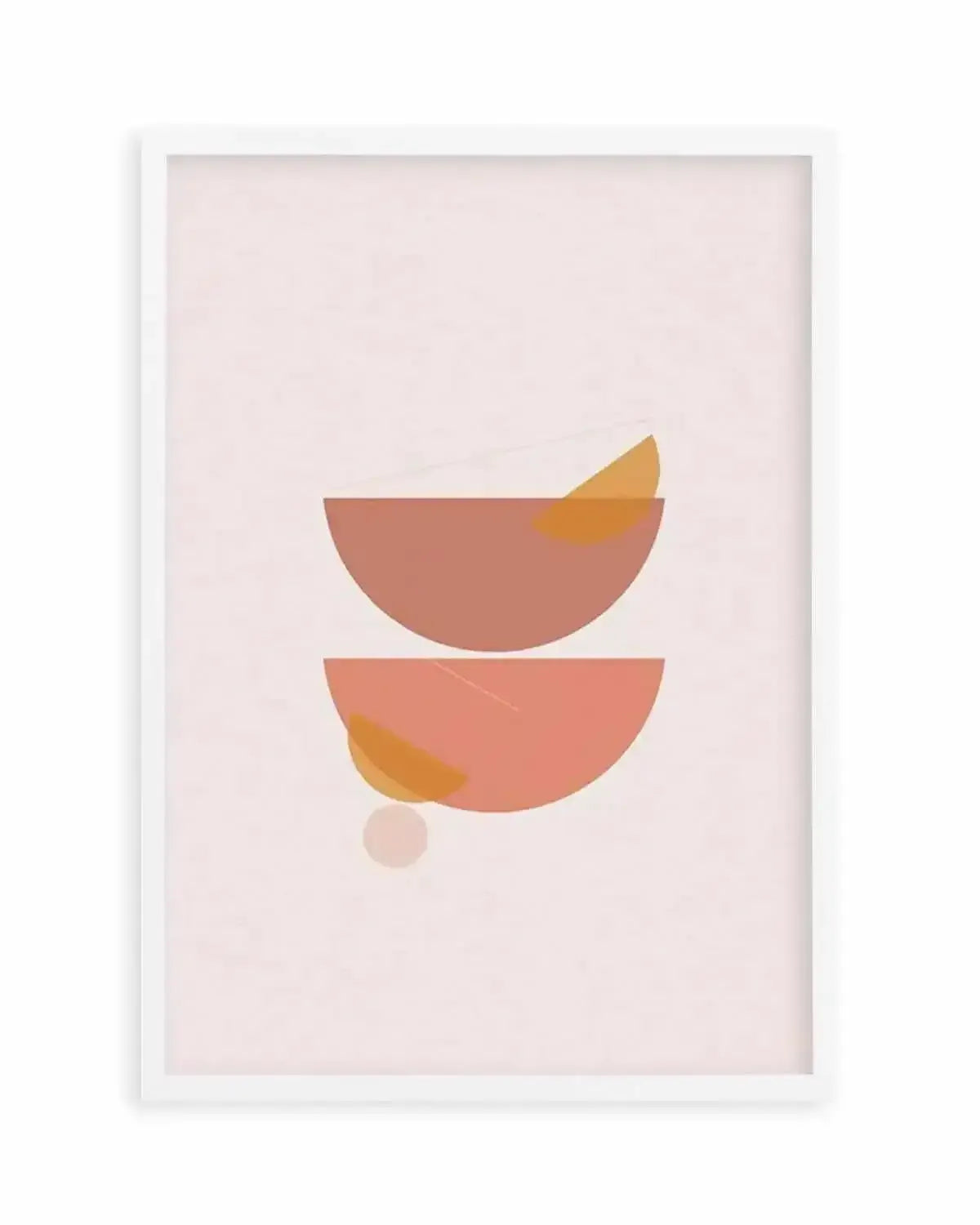 Abstract Sienna II Art Print from Olive et Oriel where you can shop wallpaper and artworks online