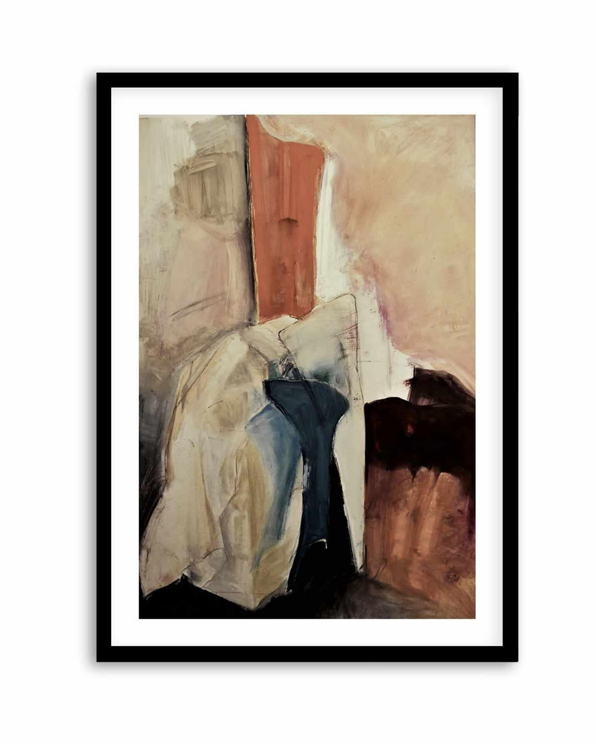 Abstract Still Life by Doris Schmitz | Art Print from Olive et Oriel where you can shop wallpaper and artworks online