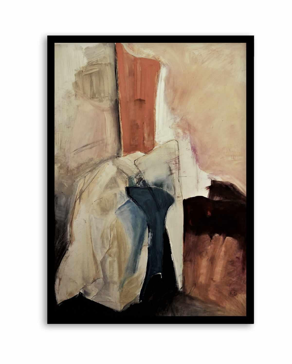 Abstract Still Life by Doris Schmitz | Art Print from Olive et Oriel where you can shop wallpaper and artworks online
