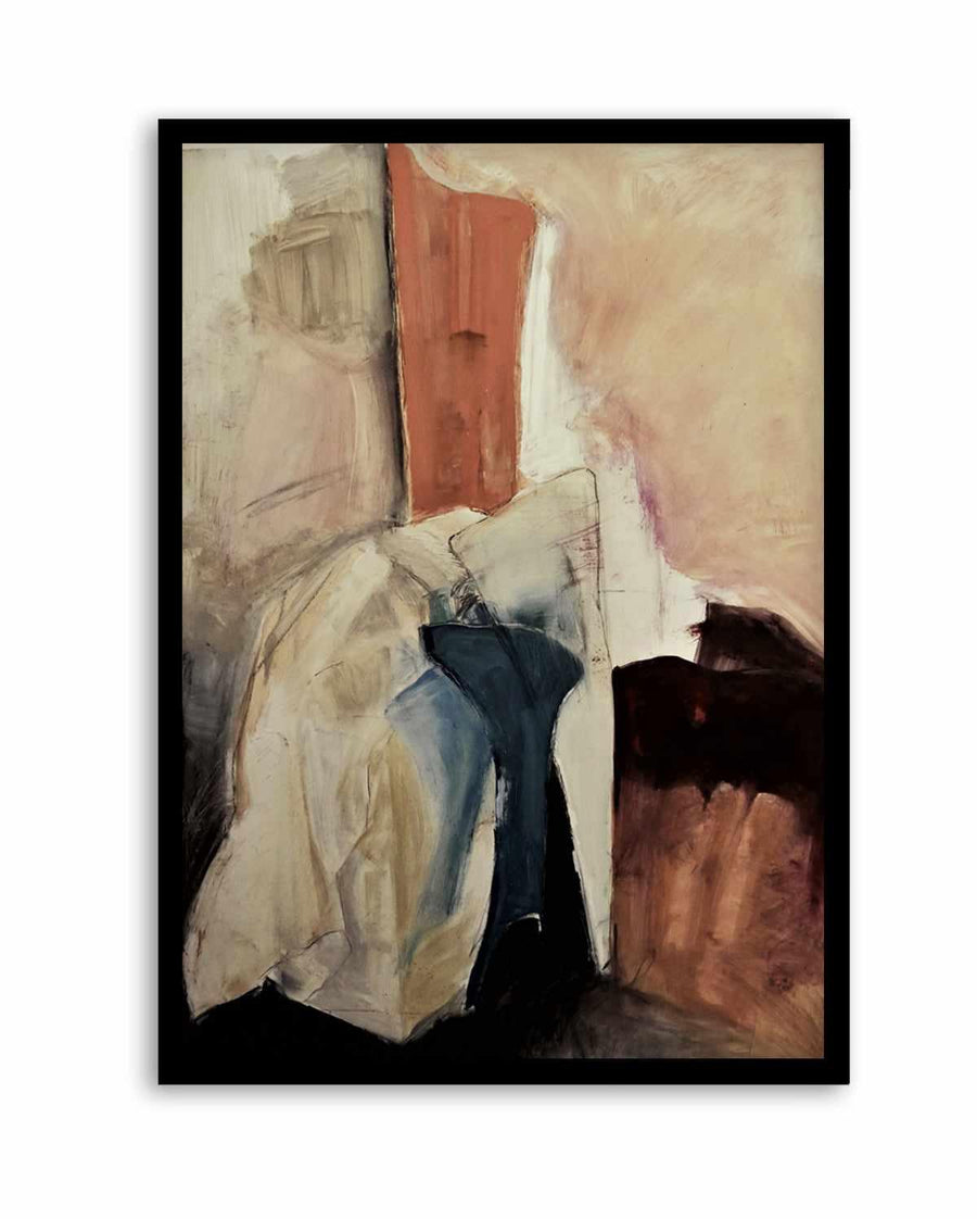 Abstract Still Life by Doris Schmitz | Art Print from Olive et Oriel where you can shop wallpaper and artworks online