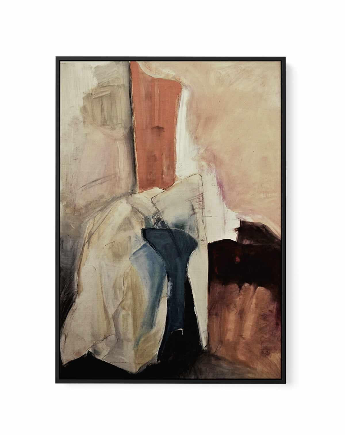 Abstract Still Life by Doris Schmitz | Framed Canvas Art Print from Olive et Oriel where you can shop wallpaper and artworks online