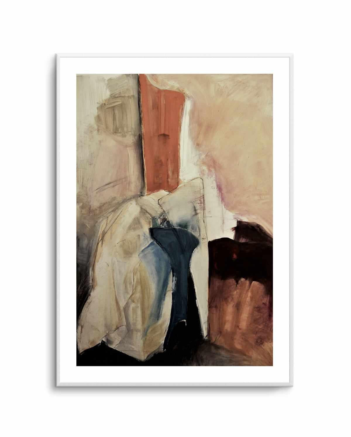 Abstract Still Life by Doris Schmitz | Art Print from Olive et Oriel where you can shop wallpaper and artworks online