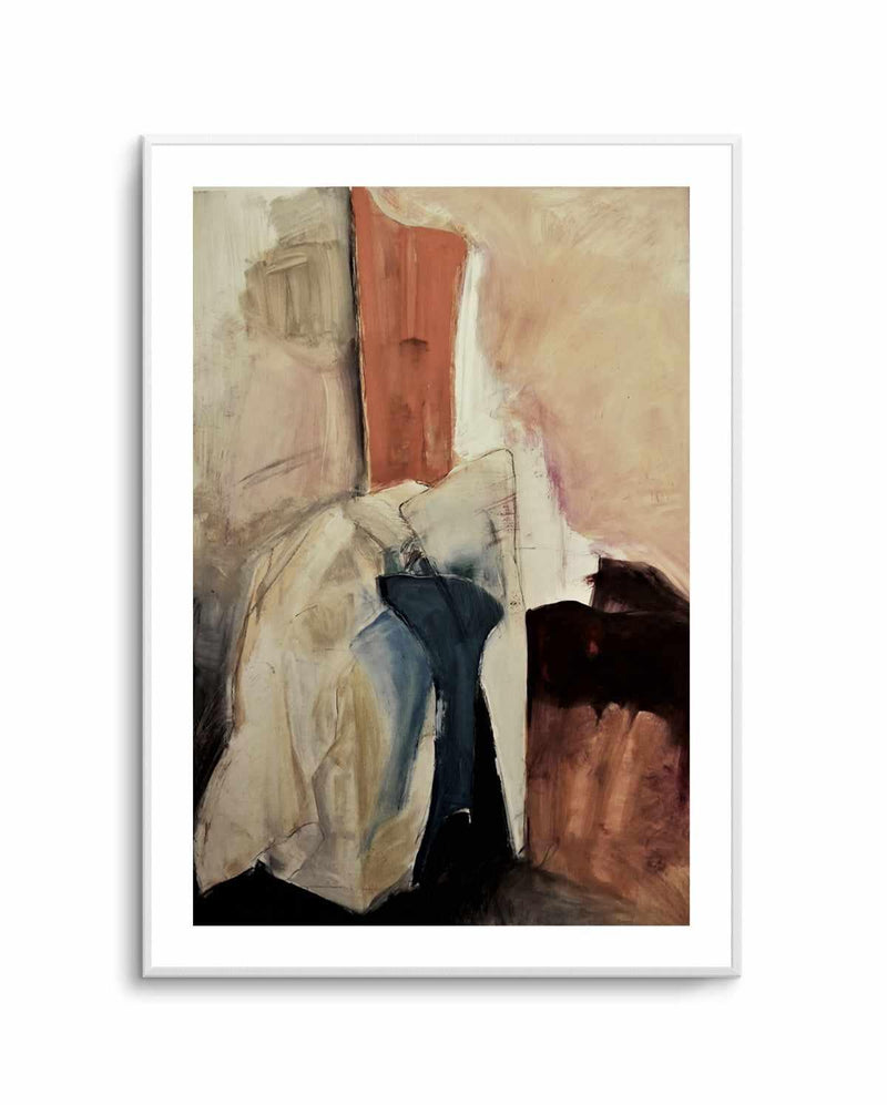 Abstract Still Life by Doris Schmitz | Art Print from Olive et Oriel where you can shop wallpaper and artworks online