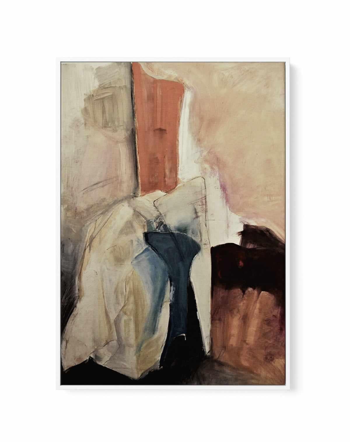 Abstract Still Life by Doris Schmitz | Framed Canvas Art Print from Olive et Oriel where you can shop wallpaper and artworks online