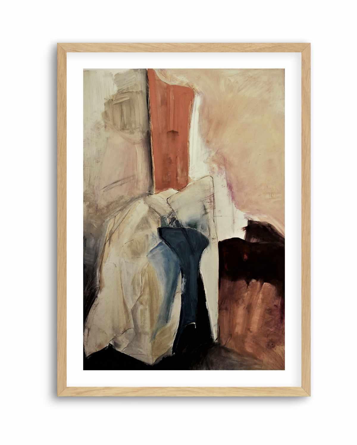 Abstract Still Life by Doris Schmitz | Art Print from Olive et Oriel where you can shop wallpaper and artworks online