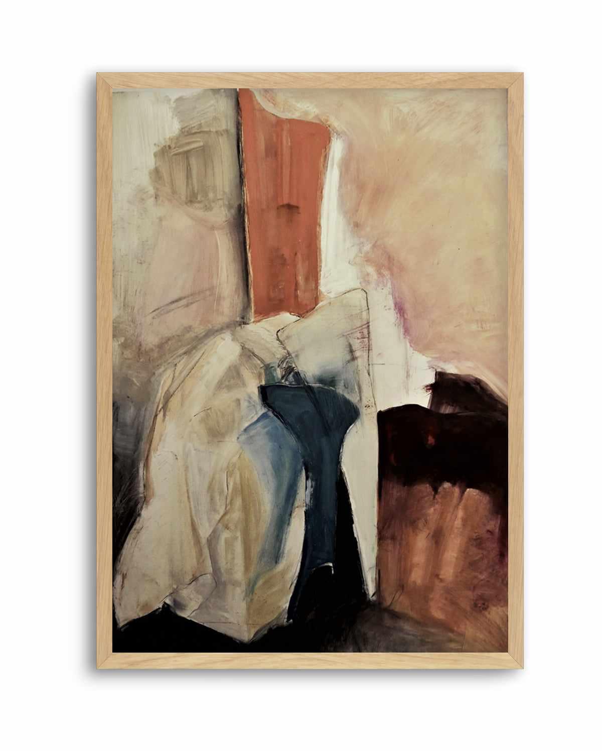 Abstract Still Life by Doris Schmitz | Art Print from Olive et Oriel where you can shop wallpaper and artworks online