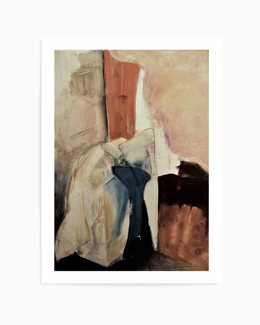 Abstract Still Life by Doris Schmitz | Art Print from Olive et Oriel where you can shop wallpaper and artworks online