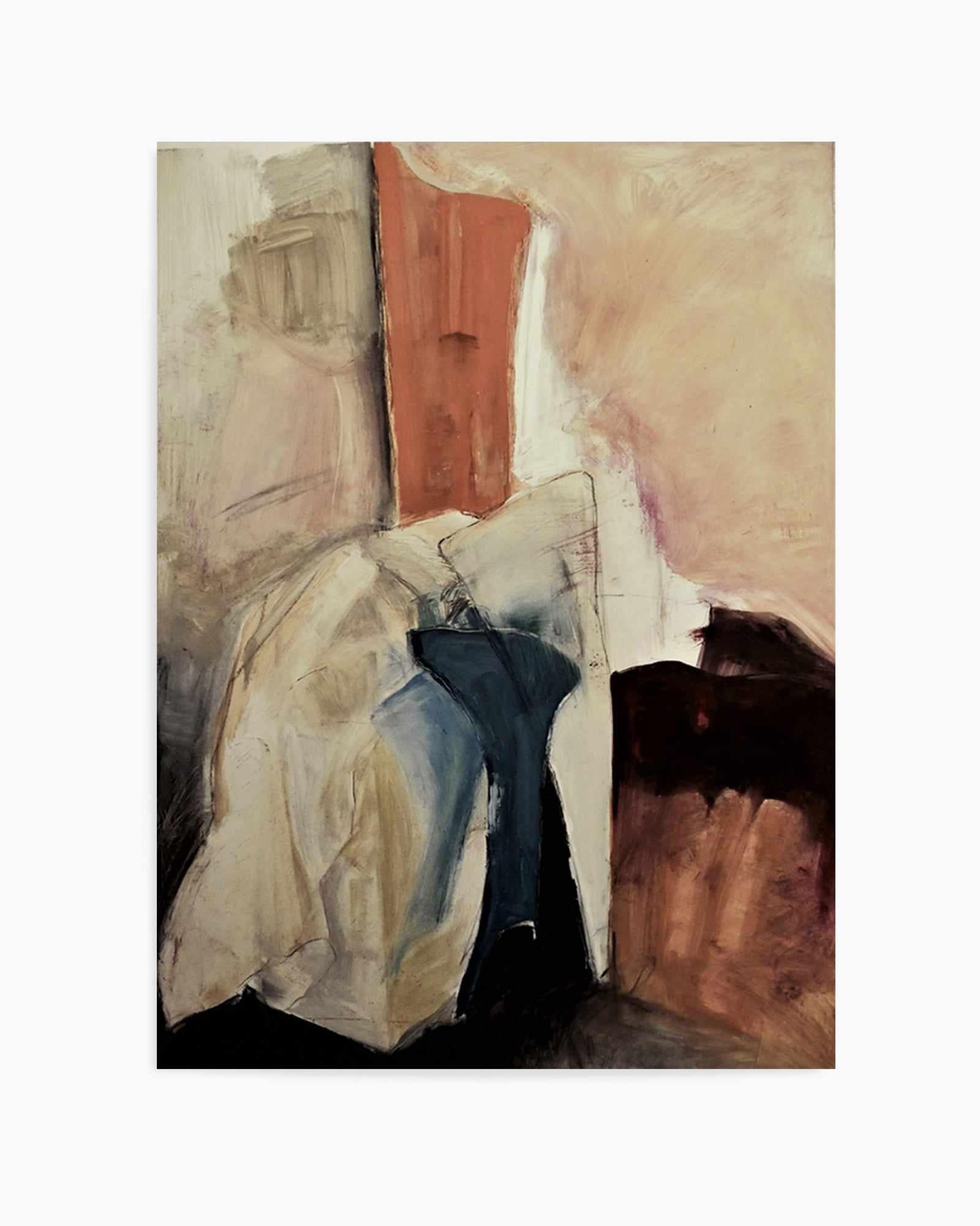 Abstract Still Life by Doris Schmitz | Art Print from Olive et Oriel where you can shop wallpaper and artworks online