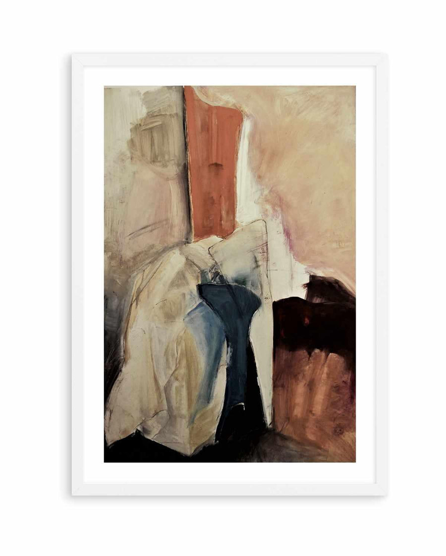 Abstract Still Life by Doris Schmitz | Art Print from Olive et Oriel where you can shop wallpaper and artworks online