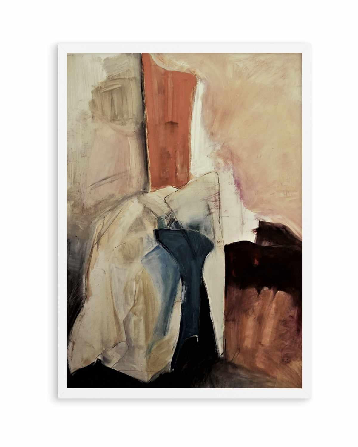 Abstract Still Life by Doris Schmitz | Art Print from Olive et Oriel where you can shop wallpaper and artworks online