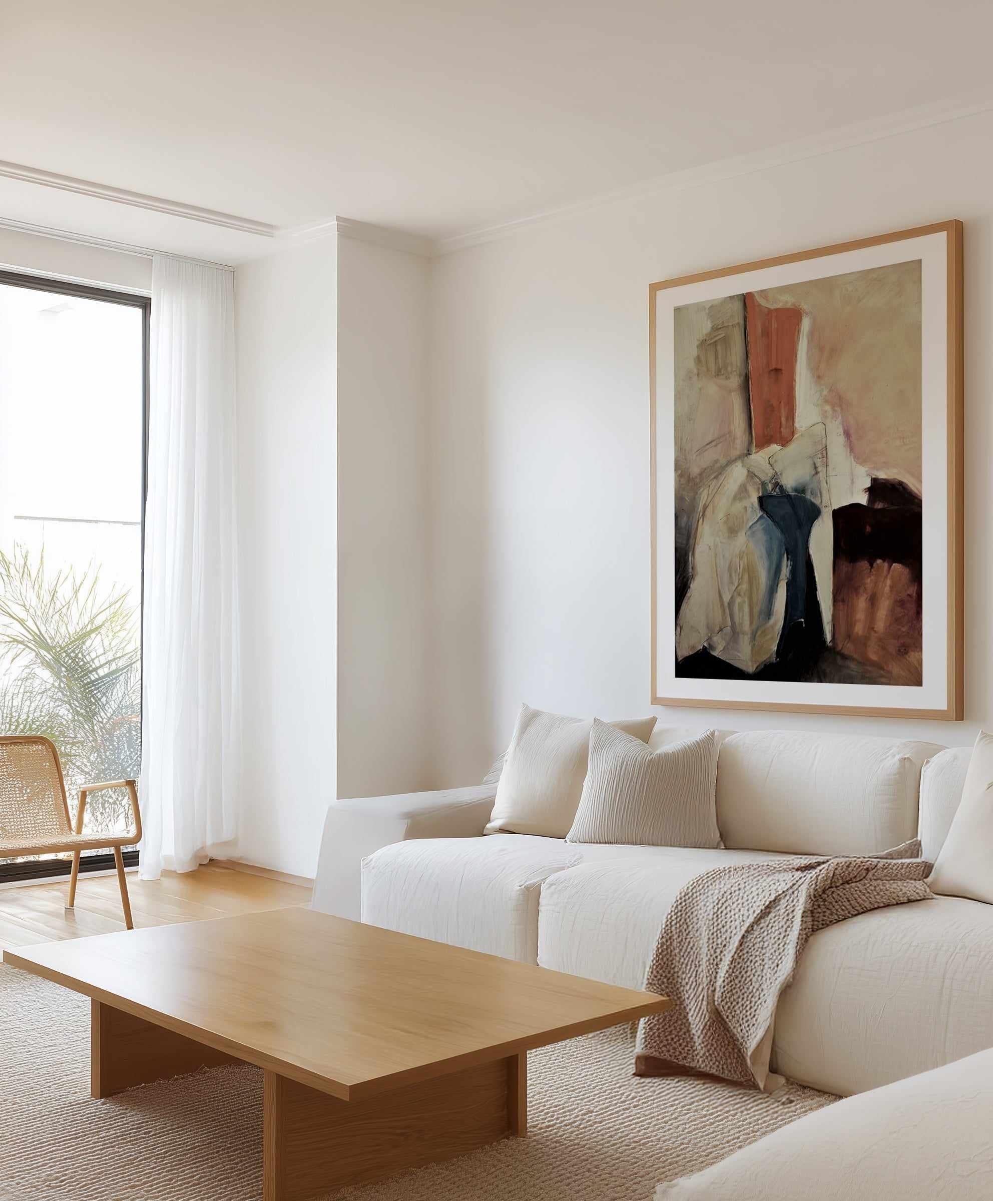 Abstract Still Life by Doris Schmitz | Art Print from Olive et Oriel where you can shop wallpaper and artworks online