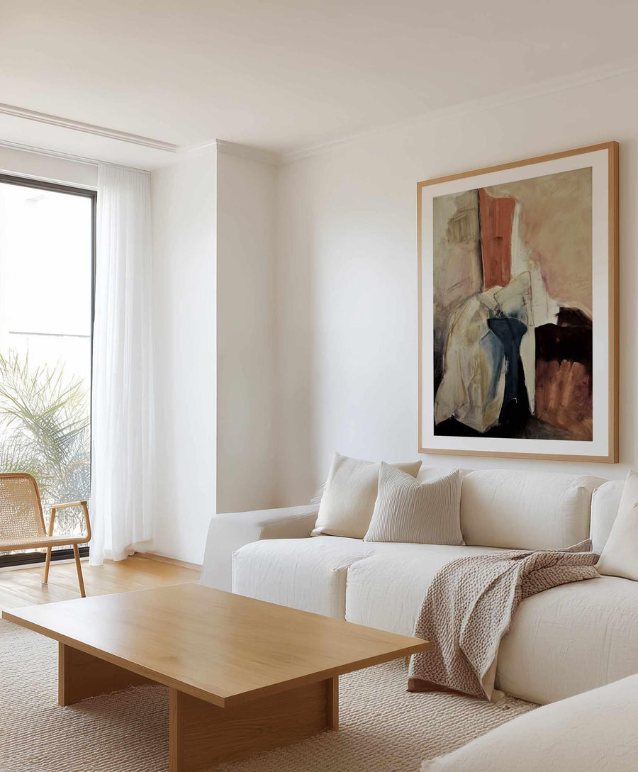 Abstract Still Life by Doris Schmitz | Art Print from Olive et Oriel where you can shop wallpaper and artworks online