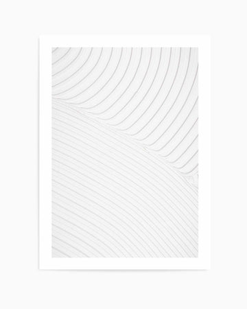 Abstract Wave Pattern | Art Print