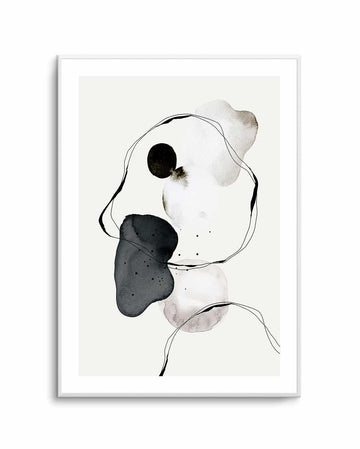 Abstract World No.1 | Art Print from Olive et Oriel where you can shop wallpaper and artworks online