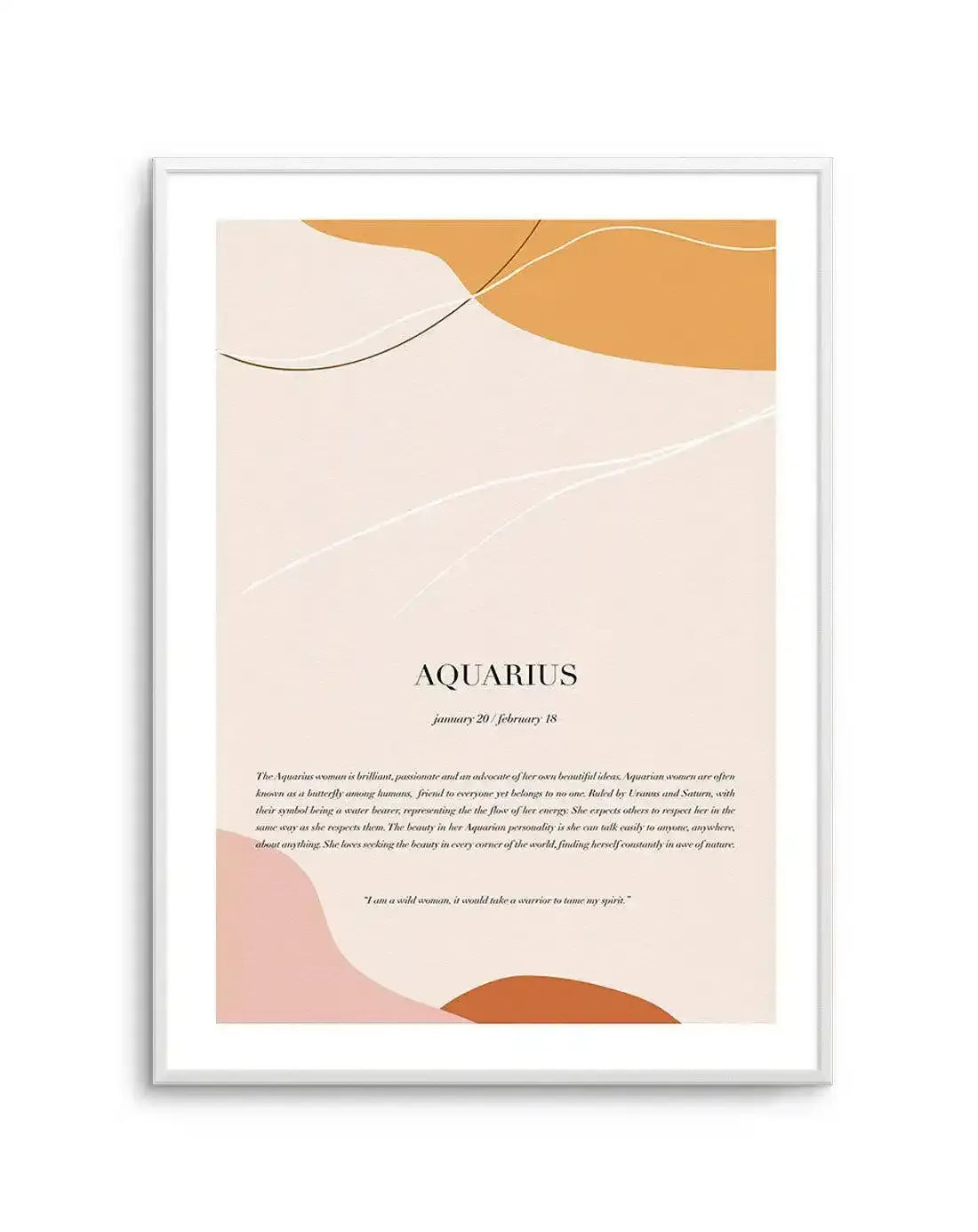 Abstract Zodiac | Select Yours! Art Print-Buy-Bohemian-Wall-Art-Print-And-Boho-Pictures-from-Olive-et-Oriel-Bohemian-Wall-Art-Print-And-Boho-Pictures-And-Also-Boho-Abstract-Art-Paintings-On-Canvas-For-A-Girls-Bedroom-Wall-Decor-Collection-of-Boho-Style-Feminine-Art-Poster-and-Framed-Artwork-Update-Your-Home-Decorating-Style-With-These-Beautiful-Wall-Art-Prints-Australia