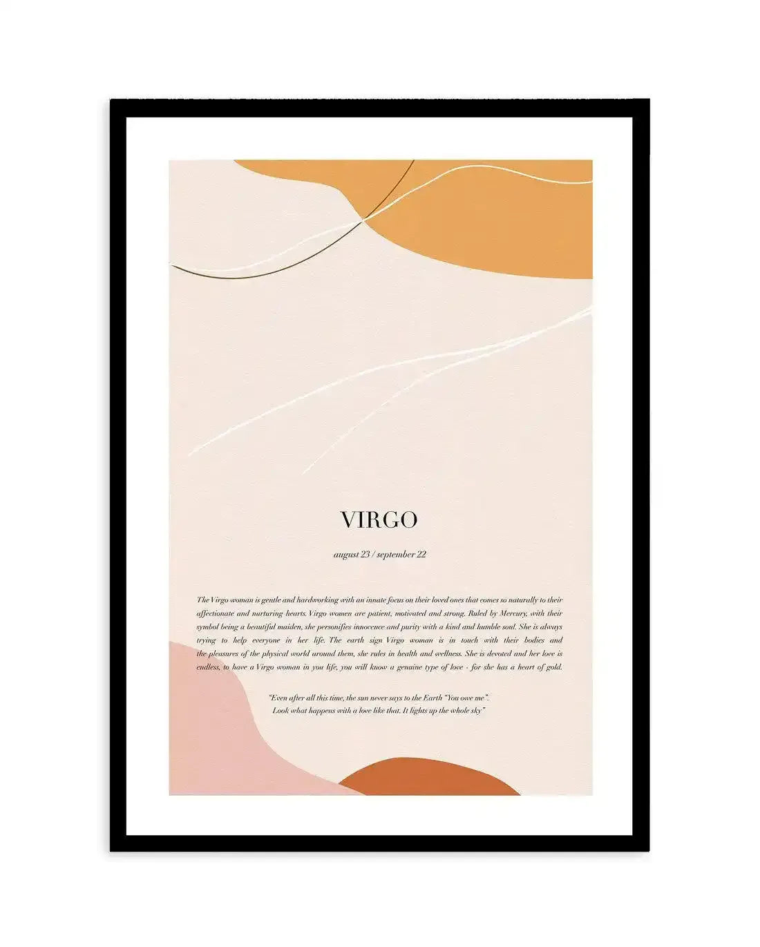 Abstract Zodiac | Select Yours! Art Print-Buy-Bohemian-Wall-Art-Print-And-Boho-Pictures-from-Olive-et-Oriel-Bohemian-Wall-Art-Print-And-Boho-Pictures-And-Also-Boho-Abstract-Art-Paintings-On-Canvas-For-A-Girls-Bedroom-Wall-Decor-Collection-of-Boho-Style-Feminine-Art-Poster-and-Framed-Artwork-Update-Your-Home-Decorating-Style-With-These-Beautiful-Wall-Art-Prints-Australia