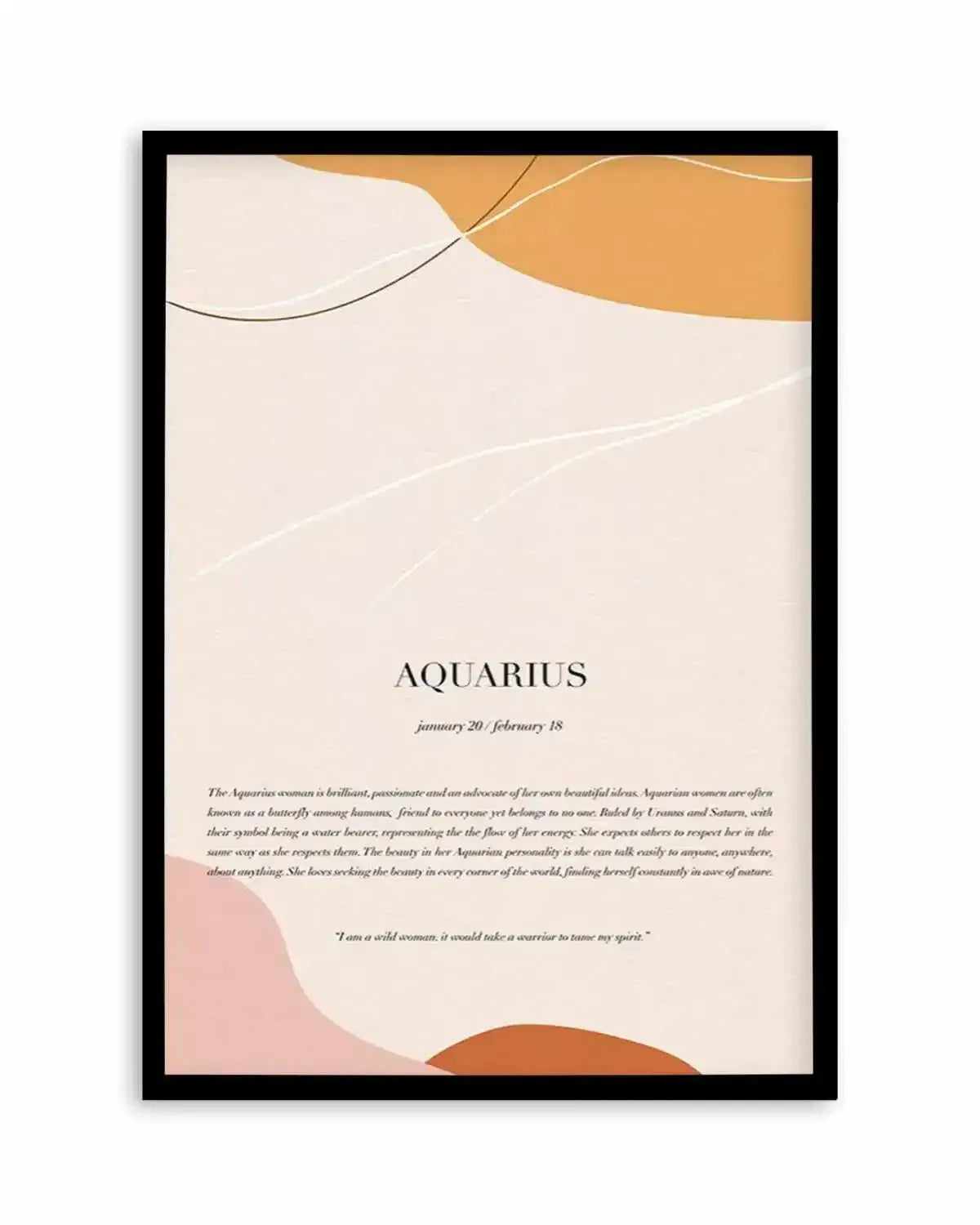Abstract Zodiac | Select Yours! Art Print from Olive et Oriel where you can shop wallpaper and artworks online