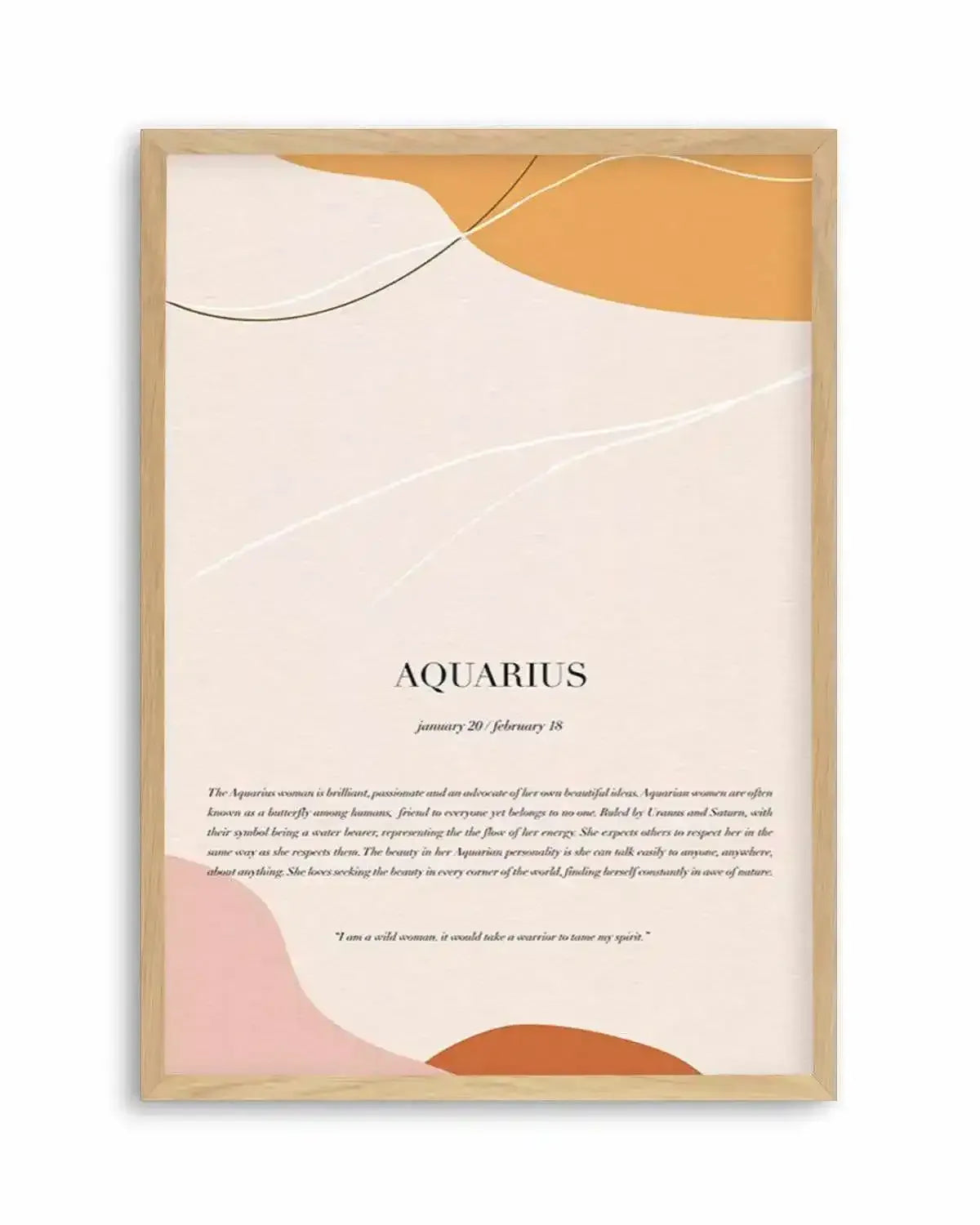 Abstract Zodiac | Select Yours! Art Print from Olive et Oriel where you can shop wallpaper and artworks online