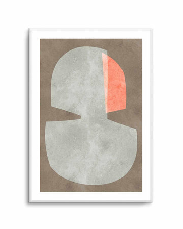 Abstract and Contemporary 3 | Art Print from Olive et Oriel where you can shop wallpaper and artworks online