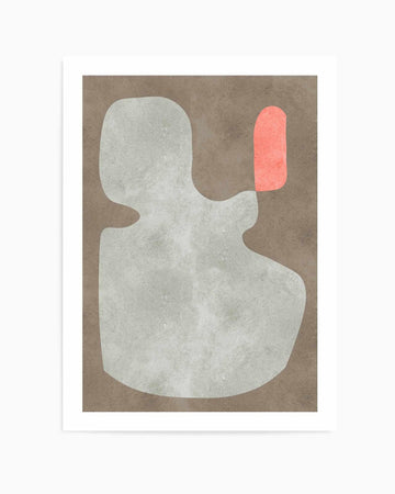 Abstract and Contemporary 4 | Art Print from Olive et Oriel where you can shop wallpaper and artworks online