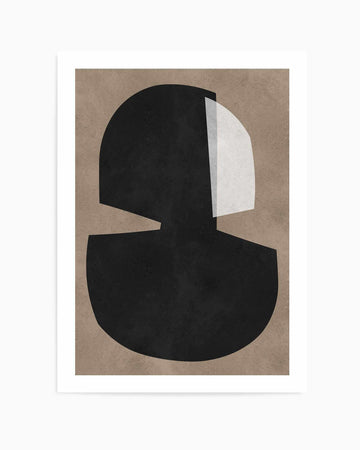 Abstract and Contemporary 5 | Art Print from Olive et Oriel where you can shop wallpaper and artworks online