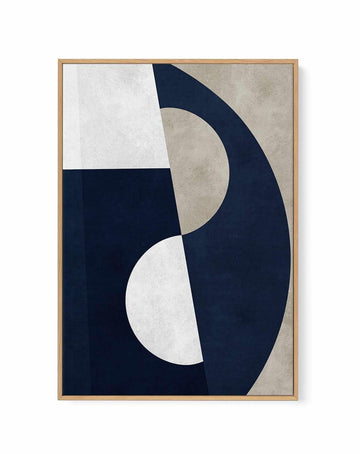 Abstract and Contemporary 9 | Framed Canvas Art Print from Olive et Oriel where you can shop wallpaper and artworks online