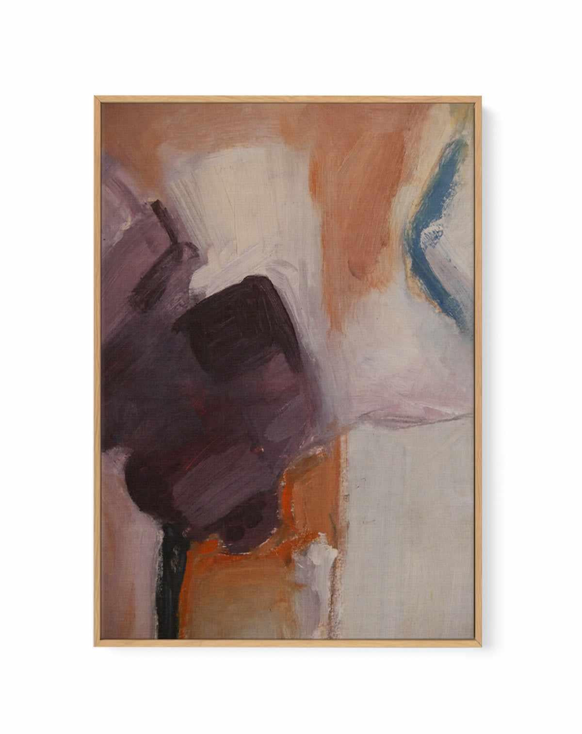 Abstract by Doris Schmitz | Framed Canvas Art Print from Olive et Oriel where you can shop wallpaper and artworks online