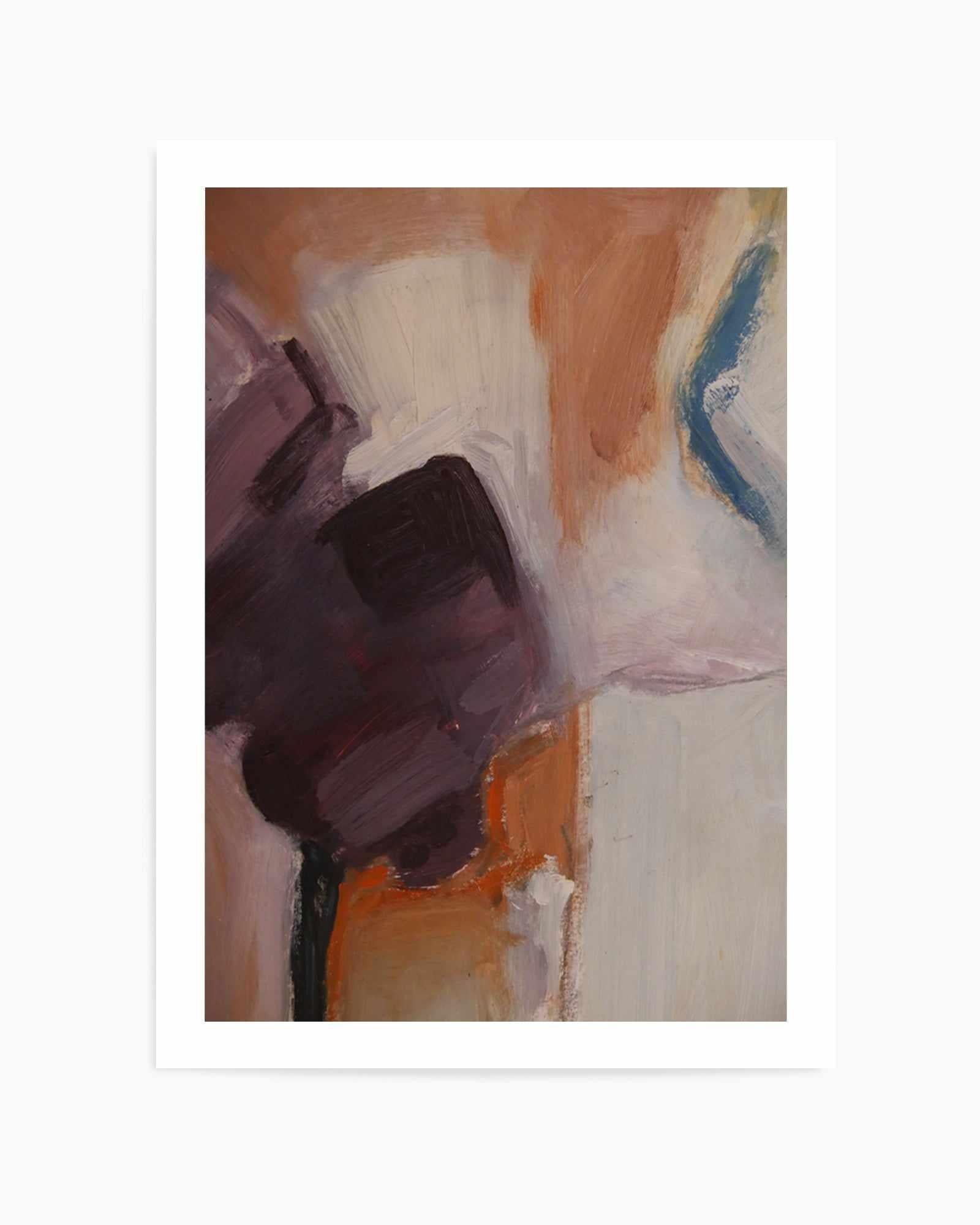 Abstract by Doris Schmitz | Art Print from Olive et Oriel where you can shop wallpaper and artworks online
