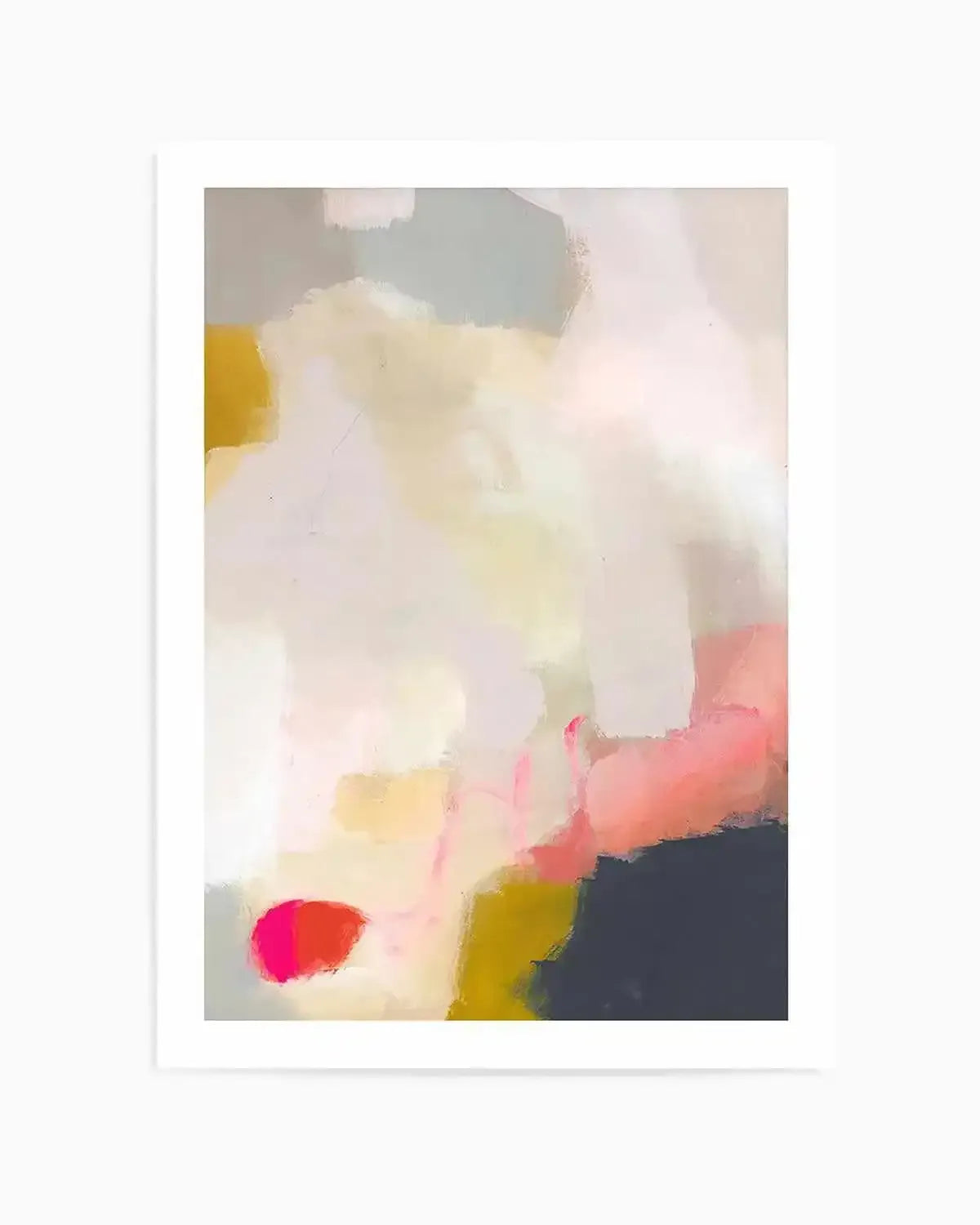 Abstract by Jenny Westenhofer Art Print from Olive et Oriel where you can shop wallpaper and artworks online