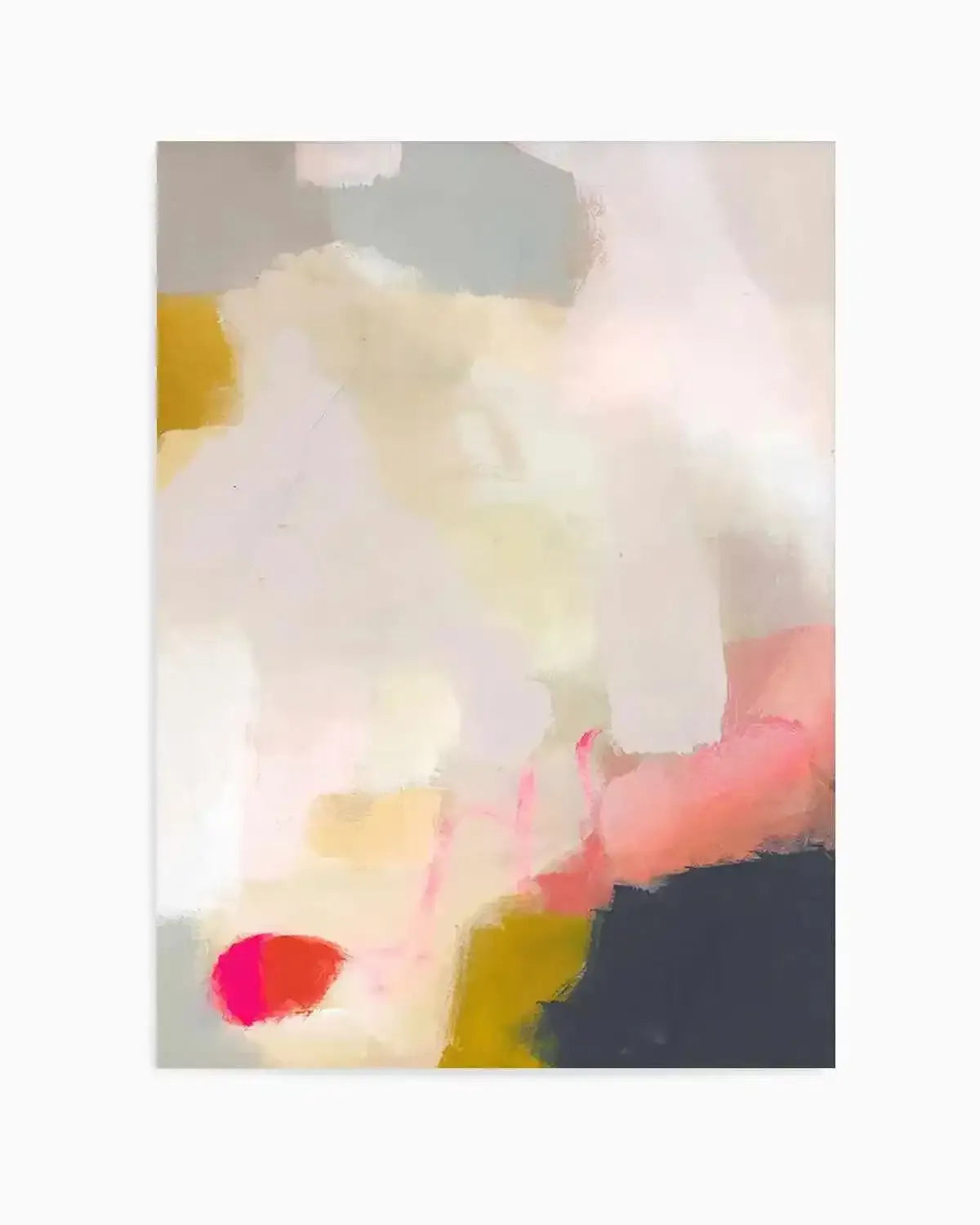Abstract by Jenny Westenhofer Art Print from Olive et Oriel where you can shop wallpaper and artworks online