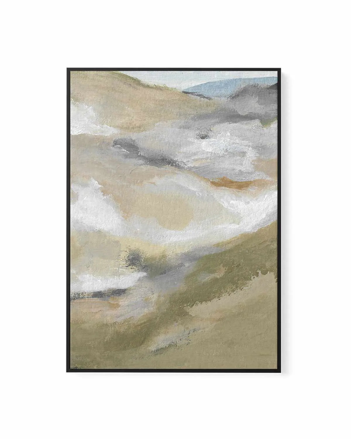 Abstract by Josephine Wianto | Framed Canvas Art Print from Olive et Oriel where you can shop wallpaper and artworks online