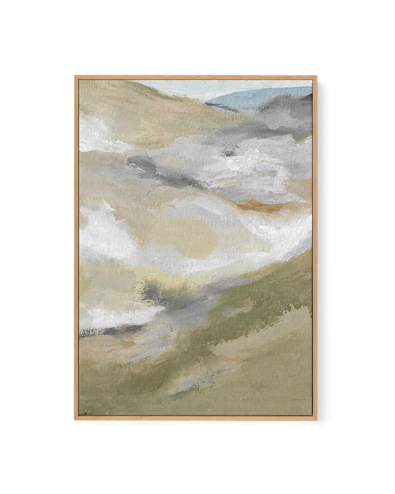 Abstract by Josephine Wianto | Framed Canvas Art Print
