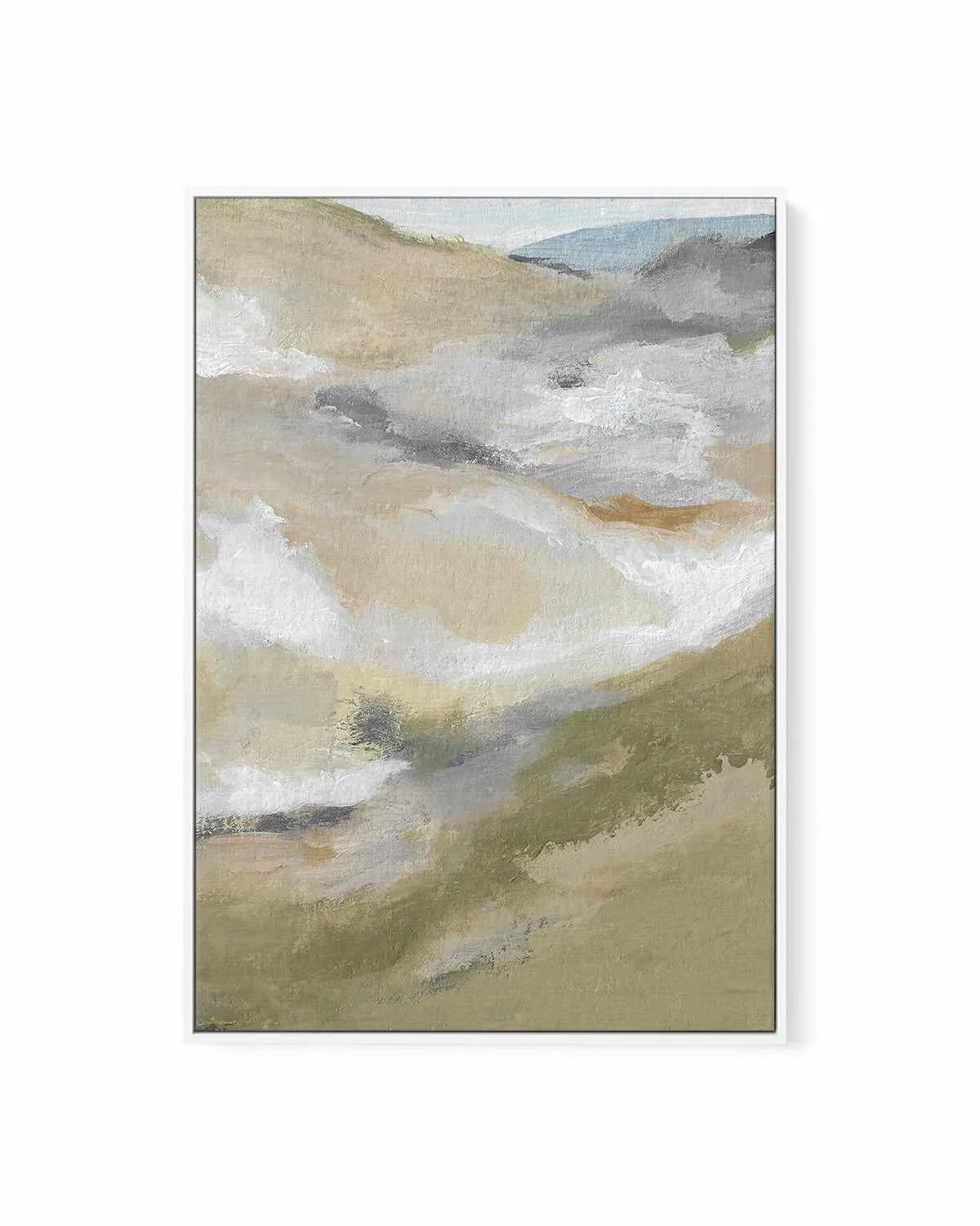 Abstract by Josephine Wianto | Framed Canvas Art Print from Olive et Oriel where you can shop wallpaper and artworks online