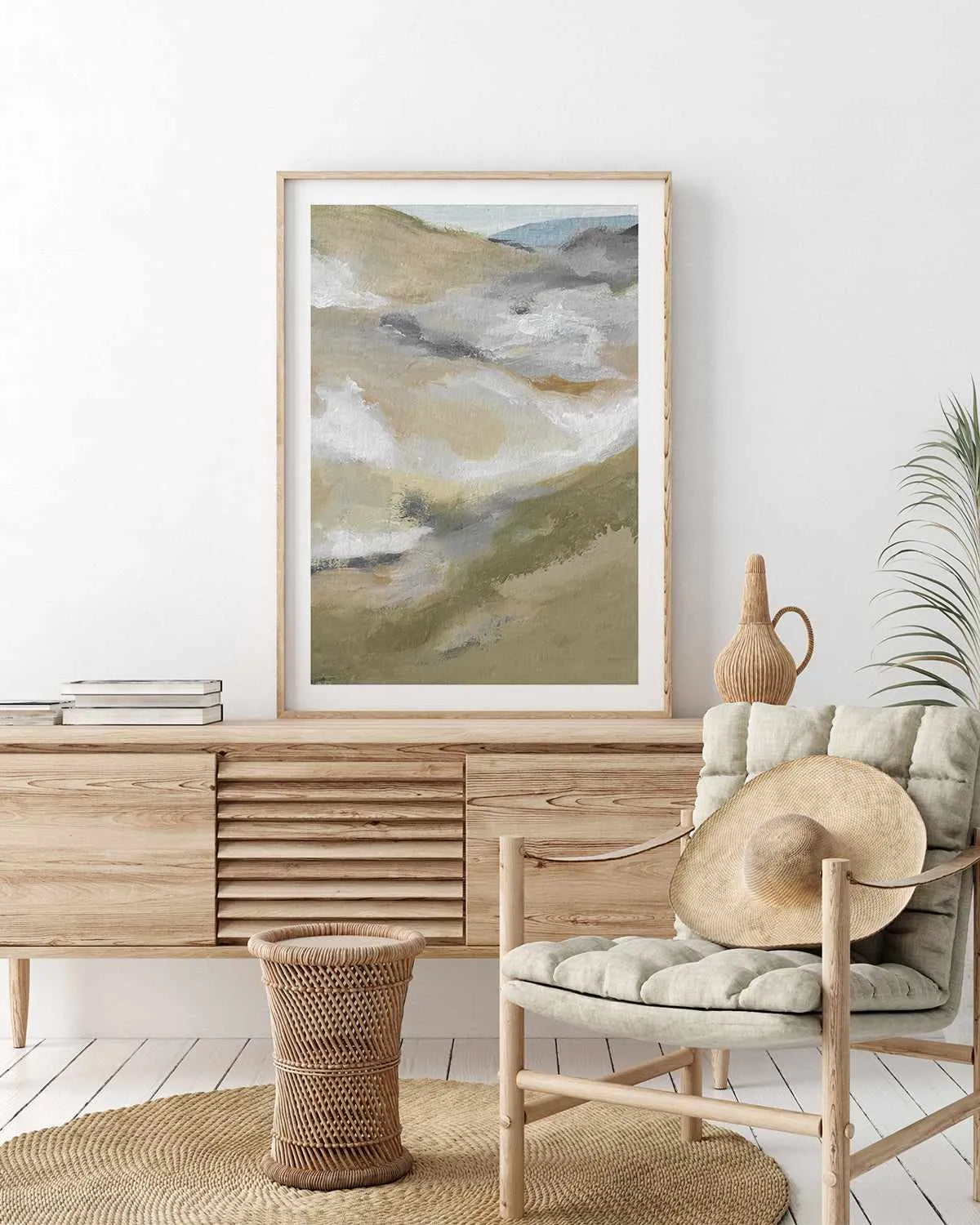 Abstract by Josephine Wianto Art Print from Olive et Oriel where you can shop wallpaper and artworks online