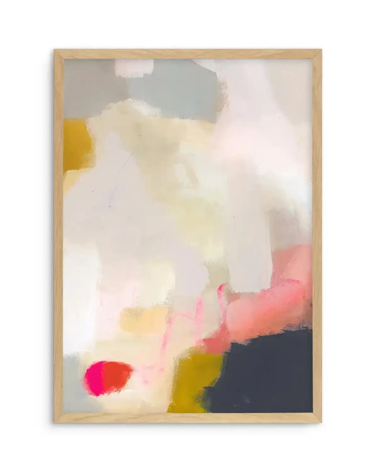 Abstract by Jenny Westenhofer Art Print-PRINT-Olive et Oriel-Jenny Westenhofer-A4 | 8.3" x 11.7" | 21 x 29.7cm-Oak-With White Border-Buy-Australian-Art-Prints-Online-with-Olive-et-Oriel-Your-Artwork-Specialists-Austrailia-Decorate-With-Coastal-Photo-Wall-Art-Prints-From-Our-Beach-House-Artwork-Collection-Fine-Poster-and-Framed-Artwork