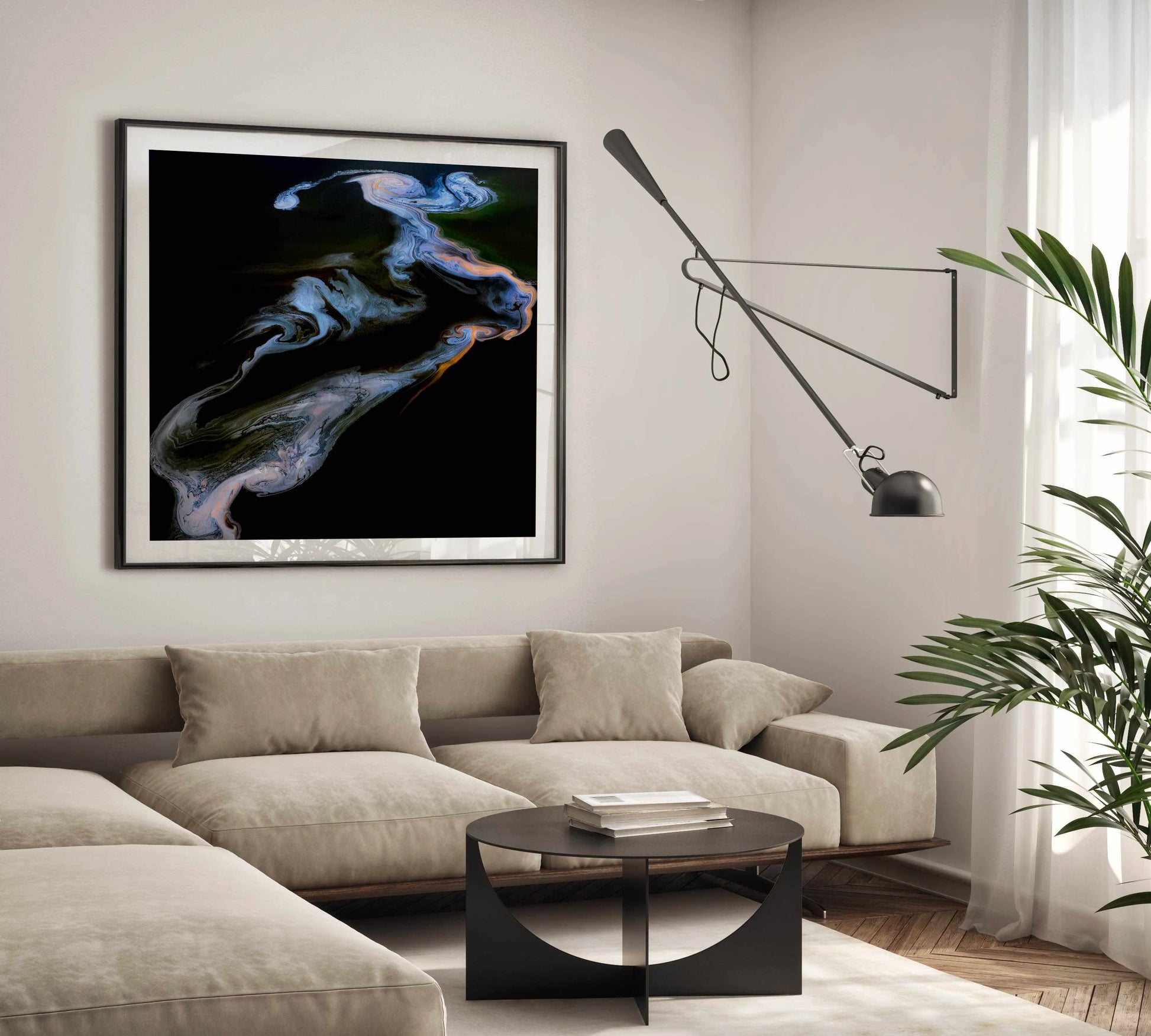 Abstract Earth by Phillip Chang Art Print from Olive et Oriel where you can shop wallpaper and artworks online