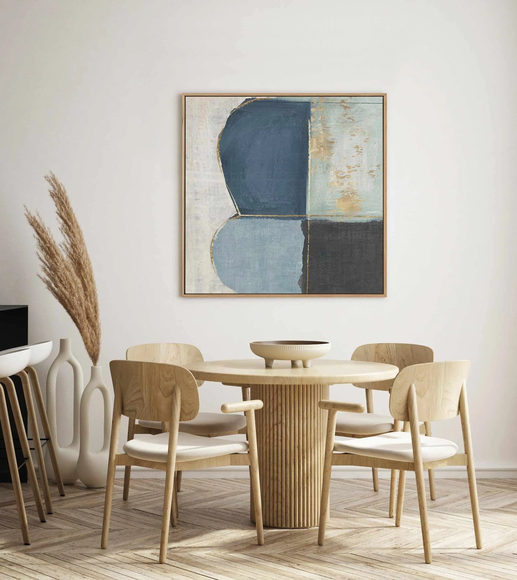 Abstract Form | Framed Canvas Print Art Print from Olive et Oriel where you can shop wallpaper and artworks online