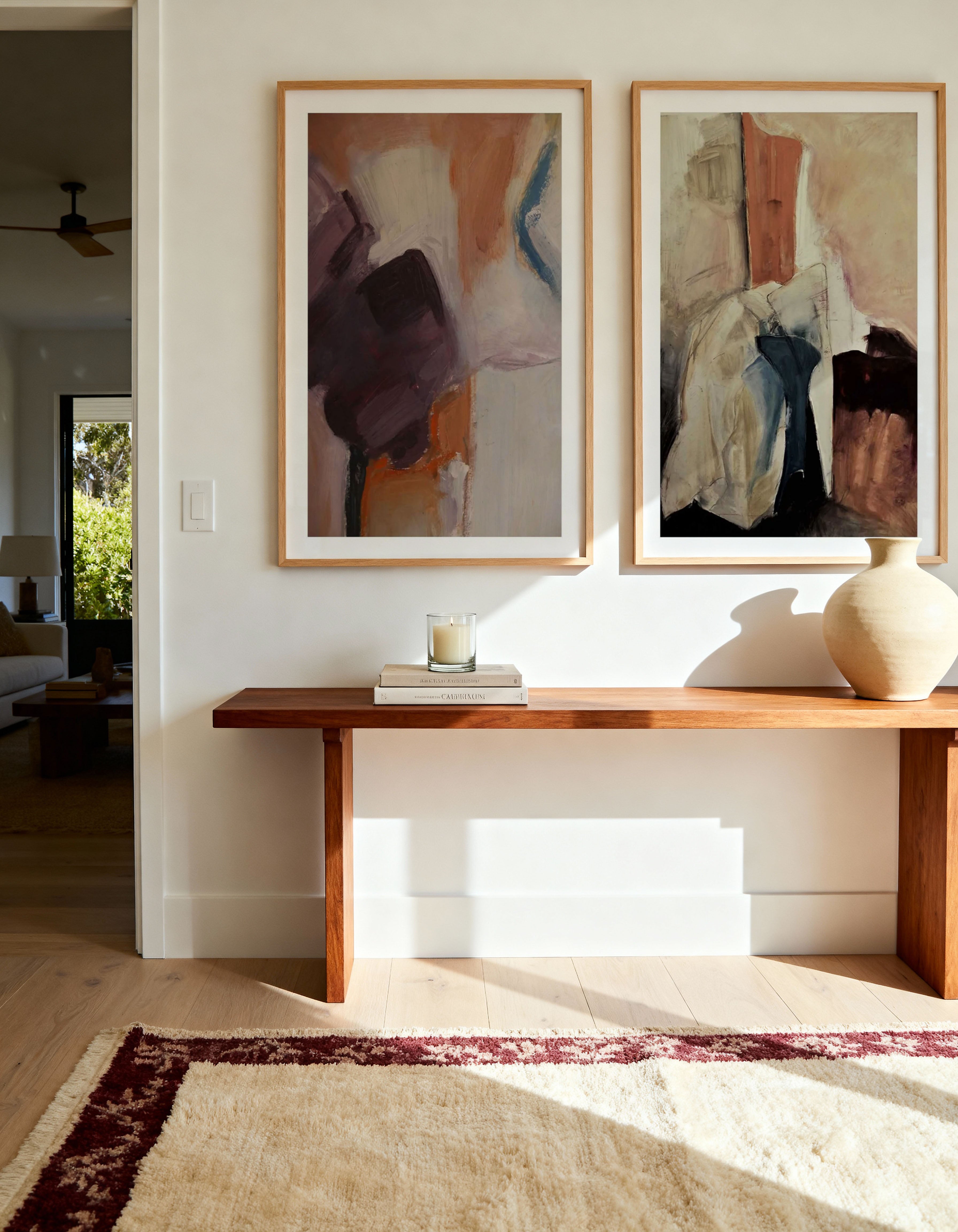 Abstract Still Life by Doris Schmitz | Art Print from Olive et Oriel where you can shop wallpaper and artworks online