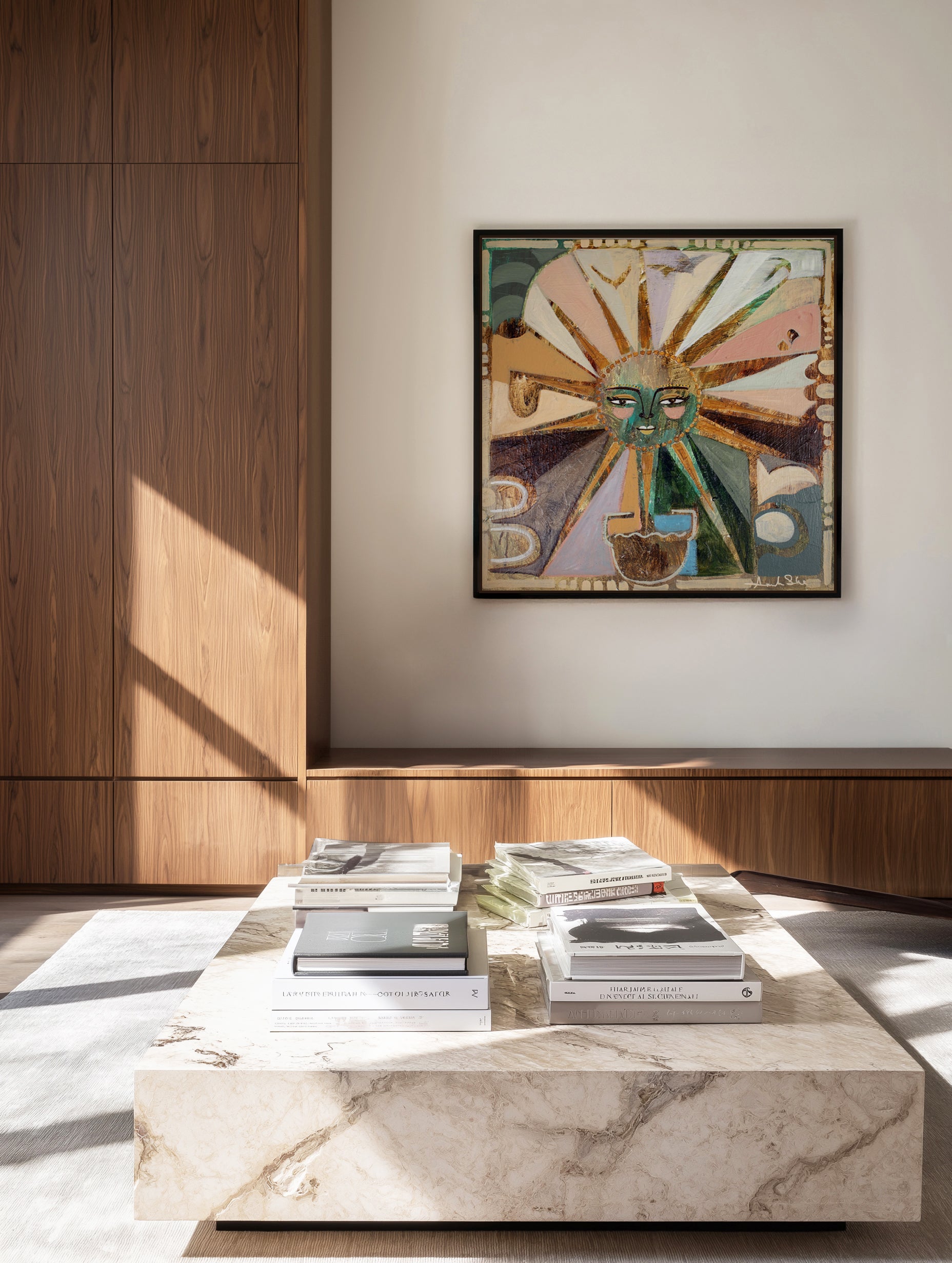 Abundance by Amanda Skye | Framed Canvas Art Print from Olive et Oriel where you can shop wallpaper and artworks online