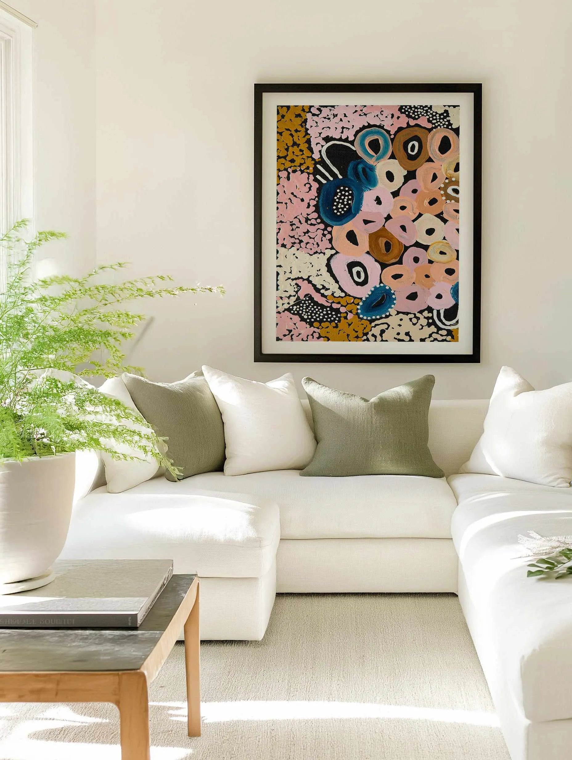 Abundance I PT by Bri Chelman | Art Print from Olive et Oriel where you can shop wallpaper and artworks online