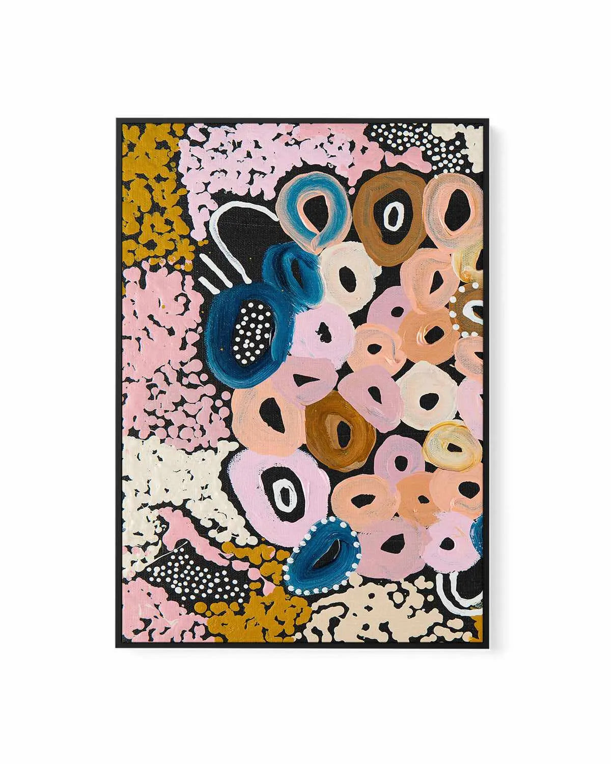 Abundance I PT by Bri Chelman | Framed Canvas Art Print from Olive et Oriel where you can shop wallpaper and artworks online