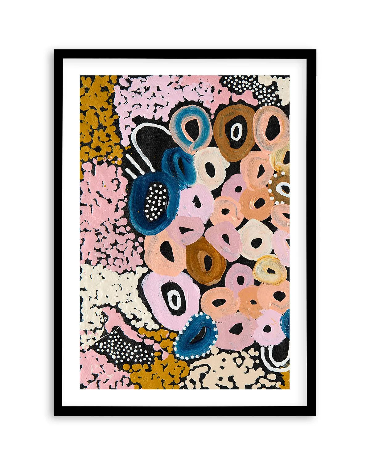 Abundance I PT by Bri Chelman | Art Print from Olive et Oriel where you can shop wallpaper and artworks online